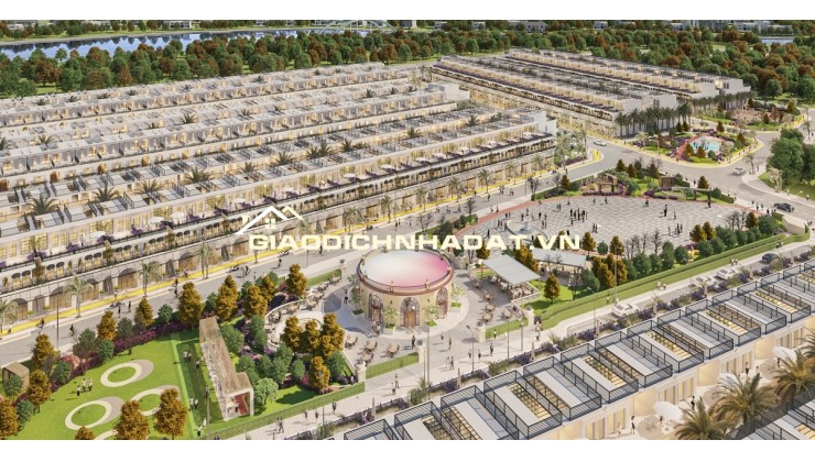 Bán Shophouse Nhà Liền Kề Mozzadiso Gói 6 KĐT Mỹ Gia Trung Tâm TP.Nha Trang